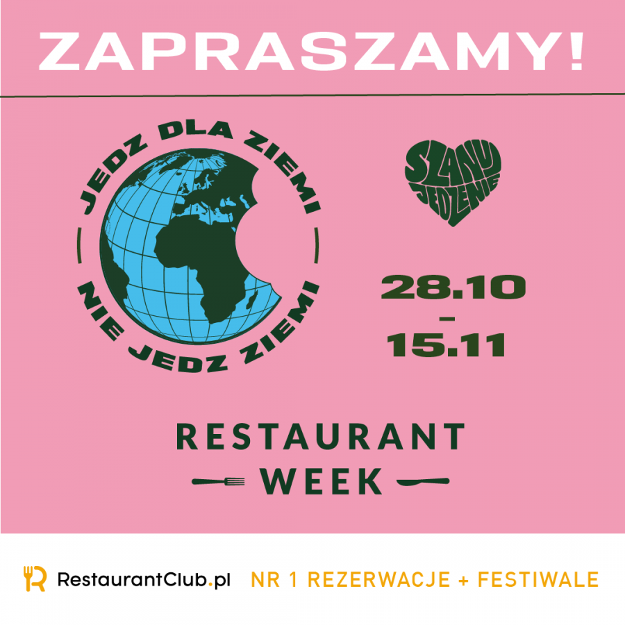 Restaurant Week JESIEŃ 2020